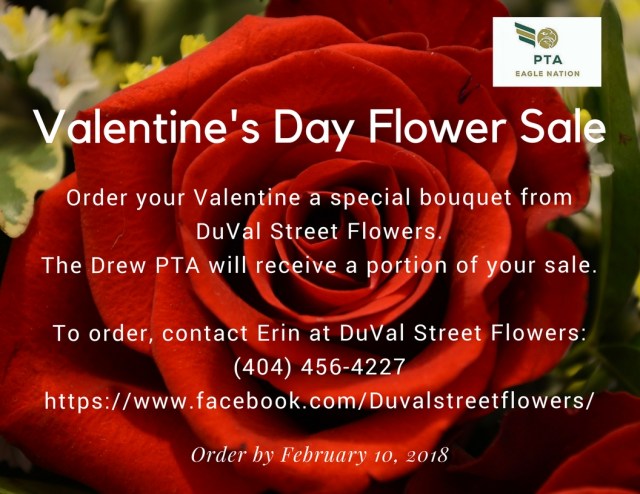 Valentine's Day Flower Sale