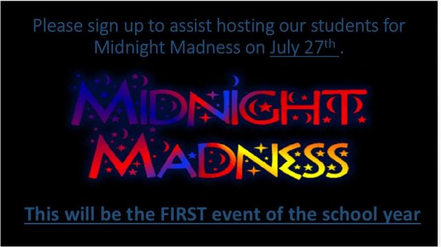 1819= Midnight Madness Flyer- BLOG